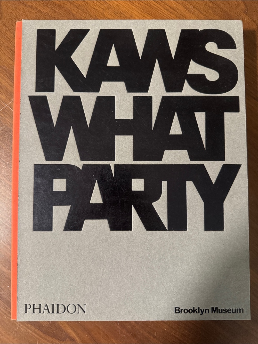 Phaidon KAWS What Party Coffee Table Book